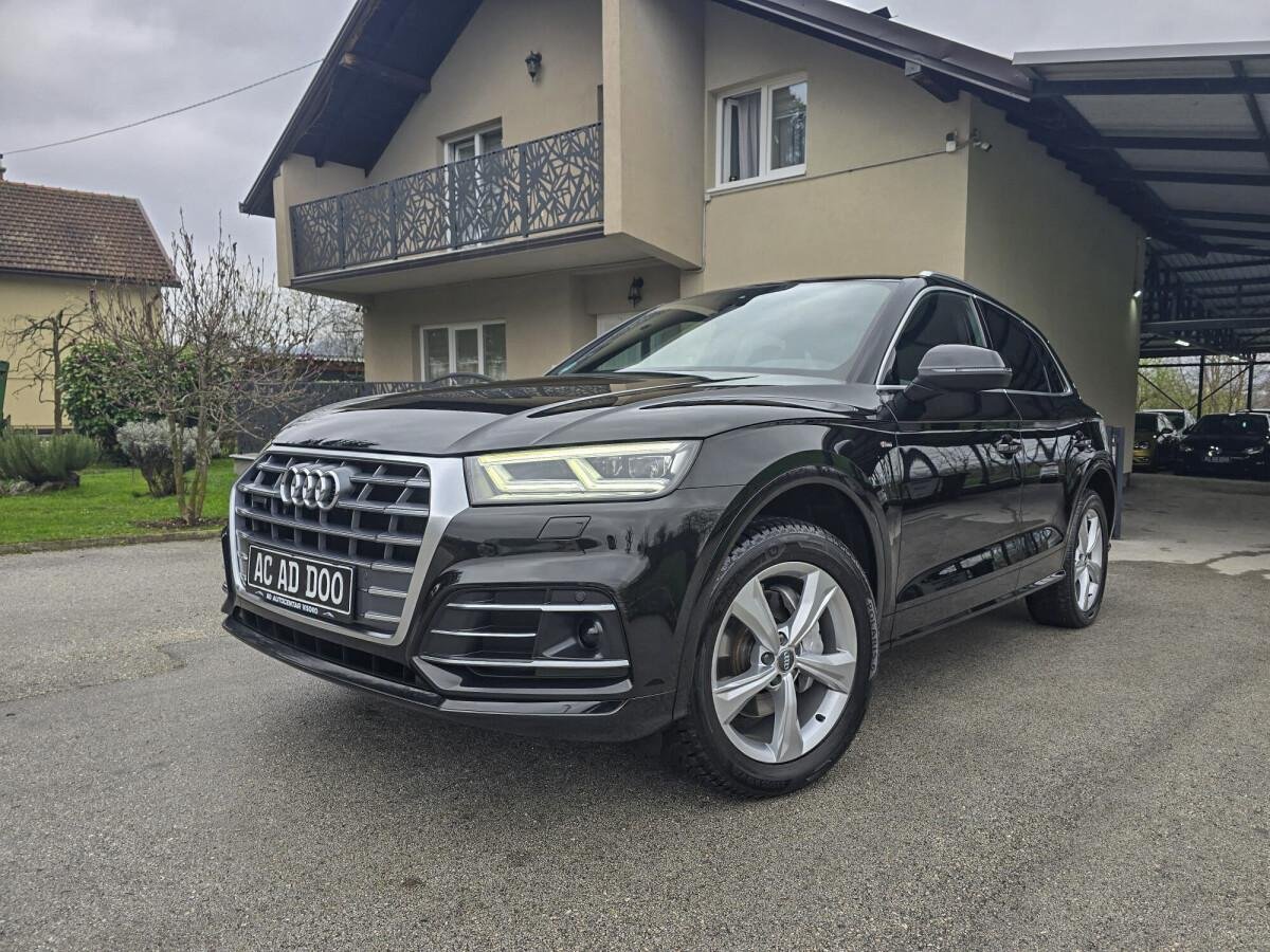 AUDI Q5 40TDI Quattro 190KS S-Tronic -Full LED- VIRTUAL NAVI PANO CAM
