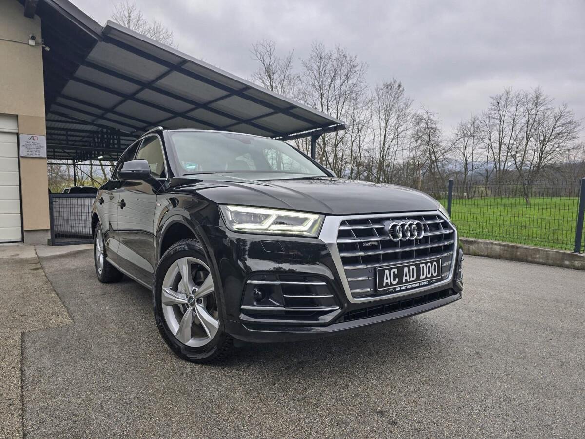 AUDI Q5 40TDI Quattro 190KS S-Tronic -Full LED- VIRTUAL NAVI PANO CAM 2