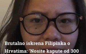 Brutalno iskrena Filipinka o Hrvatima: Video koji je podijelio internet i pokrenuo lavinu komentara